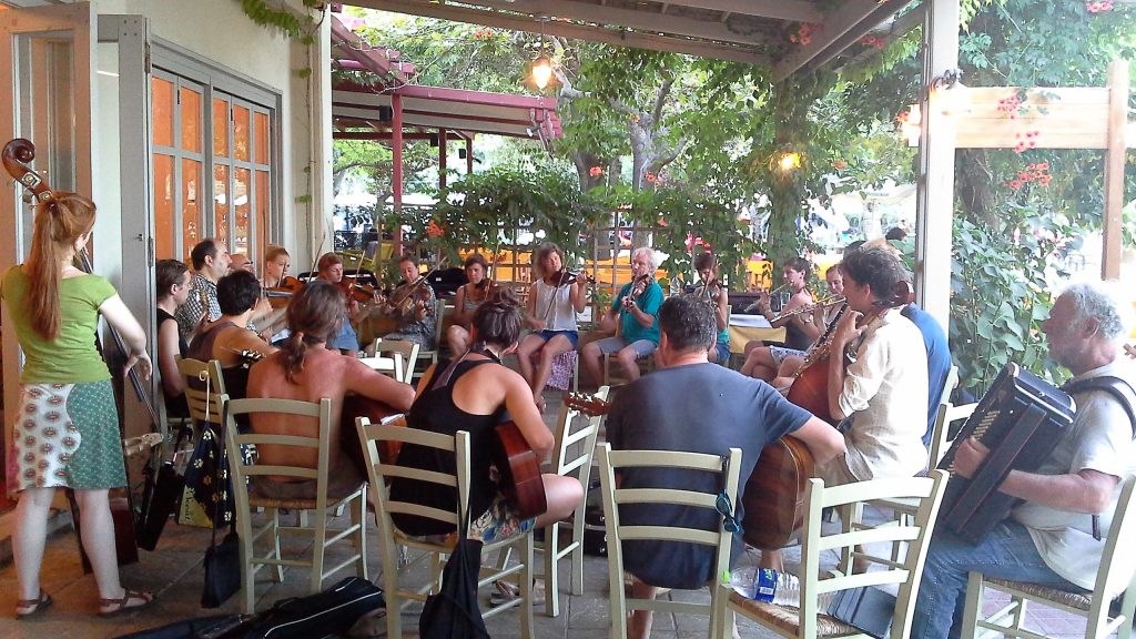 Διεθνές μουσικό σεμινάριο Αρμενιστής 2018